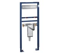 Grohe Rapid SL - Installation murale pour lavabo, hauteur de construction 130 cm, bouchon anti-odeur encastré 38625001