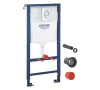 Grohe Rapid SL - Bâti-support pour WC suspendu, plaque de déclenchement Skate Air, chrome 39442000