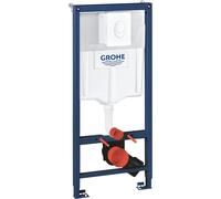 Grohe Rapid SL châssis encastré avec bouton de chasse d'eau pour cuvette suspendue 38722001