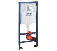 Grohe Rapid SL châssis encastré avec bouton de chasse d'eau pour cuvette suspendue 39501000