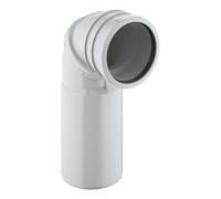 Grohe Rapid SL - Coude de raccordement pour WC sur pied 39954000