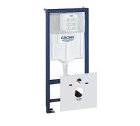 Grohe Rapid SL - Installation murale pour toilettes suspendues, réservoir GD2, hauteur de construction 113 cm 38539001