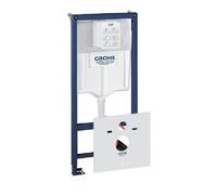 Grohe Rapid SL - Installation murale pour WC suspendu, réservoir de chasse GD2, hauteur de construction 113 cm 38539001