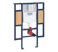 Grohe Rapid SL - Module pour toilettes suspendues, réservoir de chasse GD2, éléments de fixation pour poignées murales, utilisation accessible 39140000