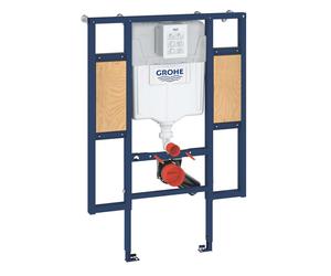 Grohe Rapid SL - Module pour toilettes suspendues, réservoir de chasse GD2, éléments de fixation pour poignées murales, utilisation accessible 39140000