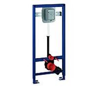 Grohe Rapid SL paroi WC élément 38519001 hauteur 113cm, Bouton poussoir pour urinoir 6-9 Bouton poussoir pour urinoir