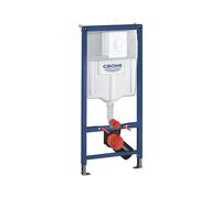 Grohe Rapid SL Project Bâti-support H: 113 cm, avec plaque de déclenchement, pour cuvette suspendue, 38839000,