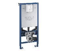 Grohe Rapid SLX Bâti-support H: 113 cm, pour cuvette murale, 39596000+3855800M,