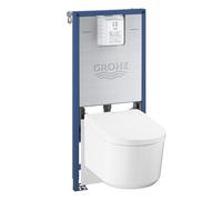 Grohe Rapid SLX wc lavant avec bâti-support suspendue sans collerette blanc 36509SH0