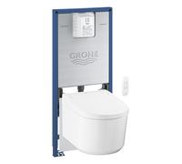 Grohe Rapid SLX wc lavant avec bâti-support suspendue sans collerette blanc 36509SH0