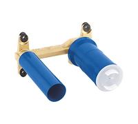GROHE Rapido EHM - Support encastré universel à poignée unique (pour robinet de lavabo à 2 trous, avec limiteur de température, DN15), 23571000, gris, 1 pièce