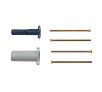 Grohe Rapido SmartBox Set de rallonges universel pour mitigeur thermostatique 2 poignées, 14058000,