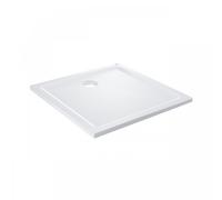 GROHE – Receveur de douche rectangulaire Universal 39300000 – Acrylique 100×100×3 cm Blanc alpin