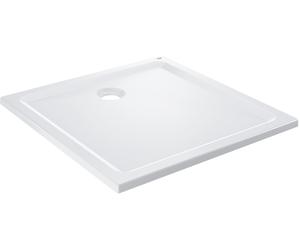 Grohe receveur de douche carré 90x90 cm blanc 39301000