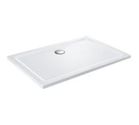 GROHE Receveur de douche acrylique 80 x 120 x 3cm blanc alpin