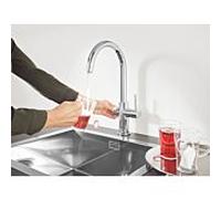 Grohe Red mitigeur de cuisine sur pied StarLight Chrome 30083001
