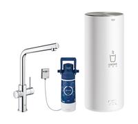 Grohe Red robinet de cuisine avec chauffe-eau sur pied StarLight Chrome 30325001