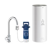 Grohe Red vanne de cuisine avec chauffe-eau sur pied StarLight Chrome 30080001