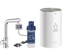 Grohe Red vanne de cuisine avec chauffe-eau sur pied StarLight Chrome 30339001