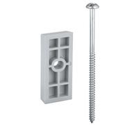 GROHE Élément de montage pour douche Relexa 45914XE0 – cale d'épaisseur gris nuit