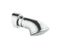 GROHE Tête de douche Relexa 27062000 – effet pluie 14.7x9.5 cm StarLight Chrome 5 jets