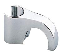 GROHE Relexa neutral, support de douchette, montage mural facile, universel | Compatible avec les douchettes courantes, finition métal robuste, surface facile à entretenir (chrome, 28788000)