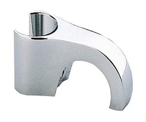 GROHE Relexa neutral, support de douchette, montage mural facile, universel | Compatible avec les douchettes courantes, finition métal robuste, surface facile à entretenir (chrome, 28788000)