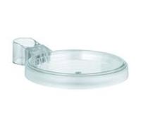 Grohe Relexa porte-savon 27206000 pour barre de douche Ø 22 cm et 25cm, transparent
