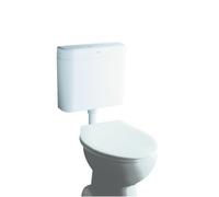 GROHE Réservoir de chasse apparent pour WC, blanc alpin | Réservoir de chasse WC complet pour montage apparent (38372SH0)
