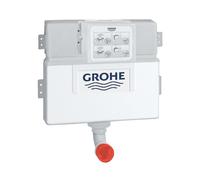 Grohe - Réservoir de chasse d'eau encastré pour toilettes suspendues / au sol 38422000