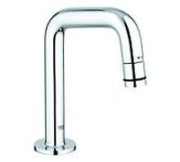Grohe robinet à colonne universel 20202000 chromé , bec 7 degrés, saillie 114 mm