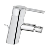 GROHE Robinet bidet Feel, mitigeur monocommande avec tirette de vidage, mousseur orientable, installation rapide et entretien facile, chromé, 32558000 (Import Allemagne)
