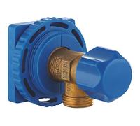 GROHE Robinet d'Arrêt d'Équerre 42396000 (Import Allemagne)