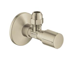 GROHE Robinet d'arrêt équerre 1/2 Nickel Brossé - 22039EN0