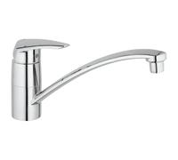 GROHE Mitigeur d'évier Eurodisc 33770001 – à levier, chrome