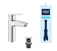 GROHE Robinet de salle de bain, Chromé, Pour le lavabo Taille M