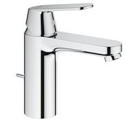 GROHE Mitigeur de lavabo Eurosmart Cosmopolitan 2339600E – M‑Size ES Chrome, vidage à tirette