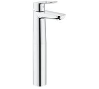 GROHE Robinet de salle de bains lavabo Start Loop, sans tirette, bonde clic clac incluse, robinet mousseur économique d'eau, installation facile, taille XL, chromé, 23781000 (Import Allemagne)