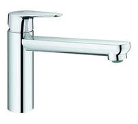 GROHE Robinet évier de cuisine Start curve,mitigeur monocommande avec mousseur économique d'eau, installation rapide, chromé, 31717000 (Import Allemagne)