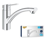 Mitigeur évier - bec bas GROHE QuickFix - SWIFT