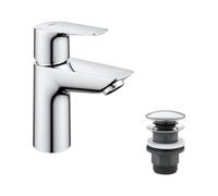GROHE Mitigeur de lavabo Start Edge avec vidage Push-Open chrome 23900001