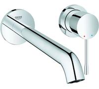 GROHE Robinet mural 2 trous pour lavabo Essence 291931 FMS bec 230 mm chrome