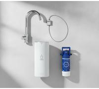 Grohe Red Mono robinet de cuisine 30080001 chromé , L-size, C-bec, avec la chaudière
