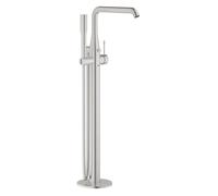 Grohe, Robinetterie de salle de bains, Mitigeur de baignoire Essence New 23491DC1 supersteel