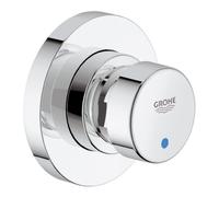 GROHE Robinet de passage Euroeco 36268000, fermeture automatique, montage apparent