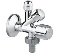 Original WAS® robinet de service 1/2", Chromé (22035000)