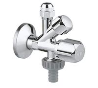 Original WAS® robinet de service 1/2", Chromé (22035000)