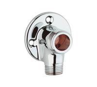 Grohe Rondelle de Mur 12015 1/2 " x3/4 " Chrome