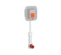 Grohe Rondo Robinet de chasse pour WC, avec raccord d’électrovanne, 37048000,