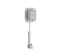 Grohe Rondo Robinet de chasse pour WC, basse pression, 37157000,